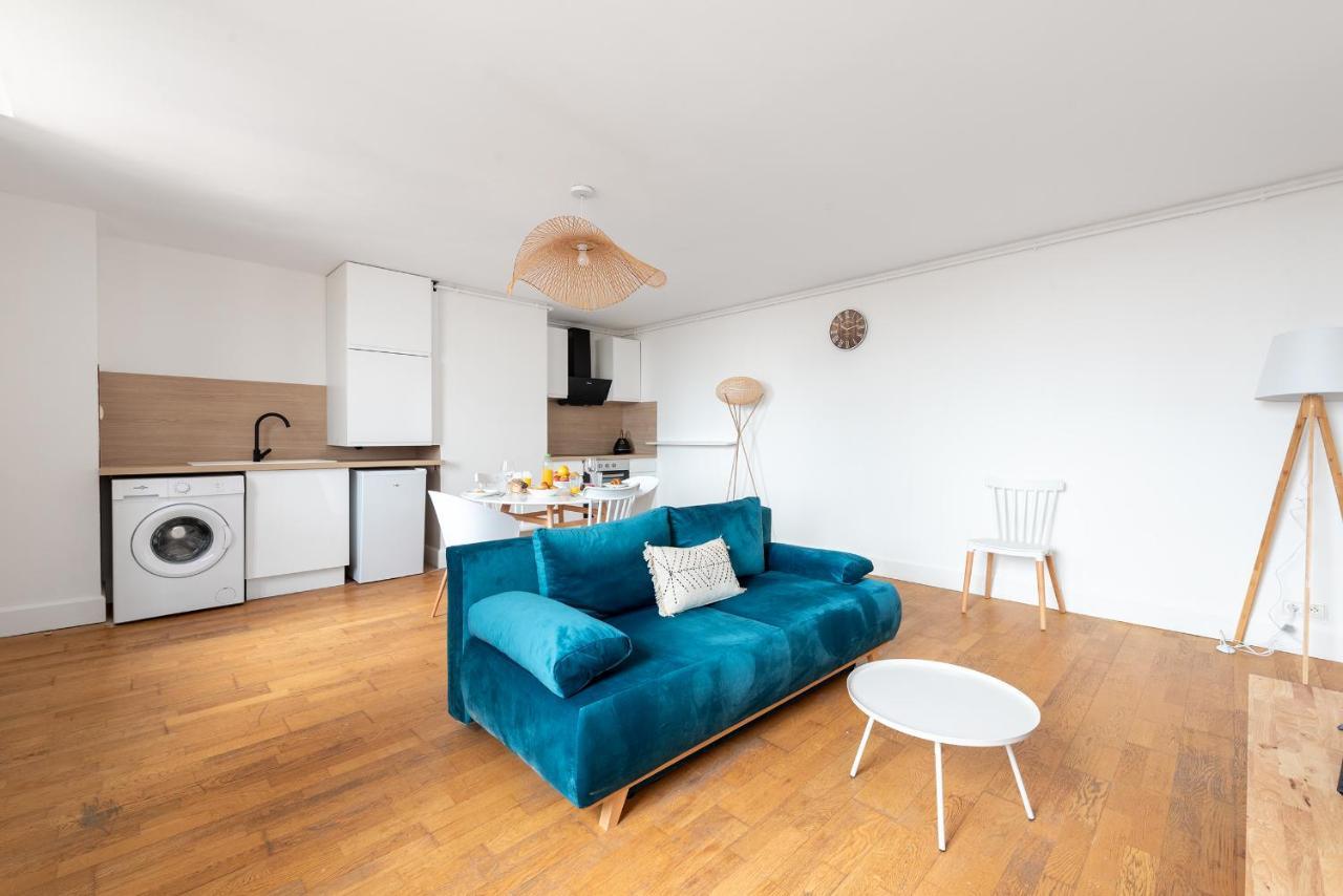 Apartamento Charmand Duplex Avec Vue Sur La Cite & Les Toits Carcasona Exterior foto