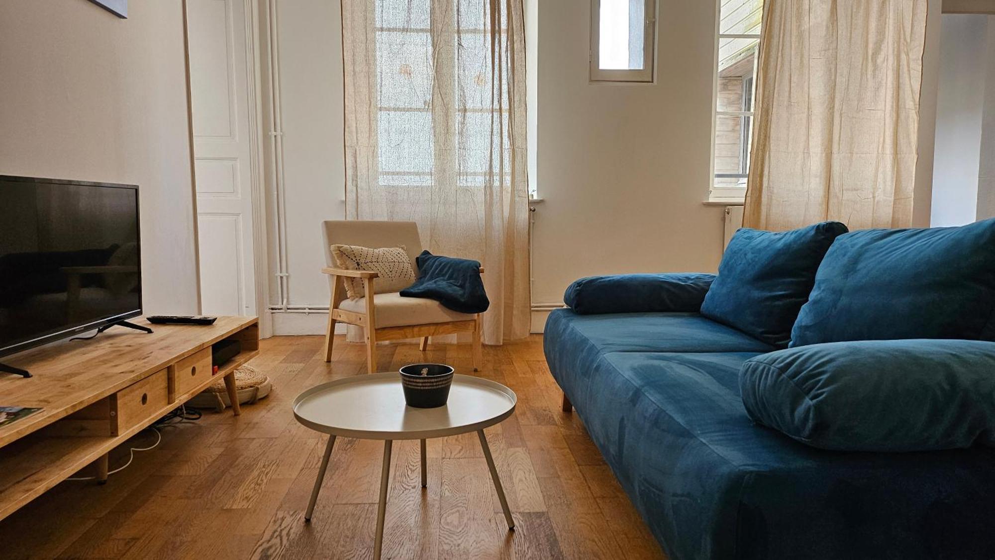 Apartamento Charmand Duplex Avec Vue Sur La Cite & Les Toits Carcasona Exterior foto