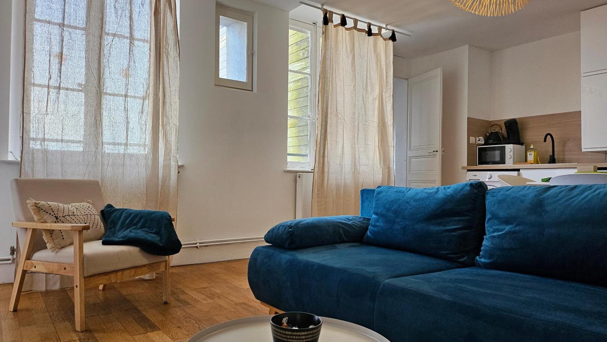 Apartamento Charmand Duplex Avec Vue Sur La Cite & Les Toits Carcasona Exterior foto